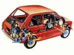 Fiat 126 1972 года
